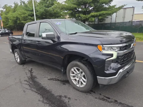 Gray 2024 Chevrolet Silverado 1500 LT for sale in Hamburg, PA
