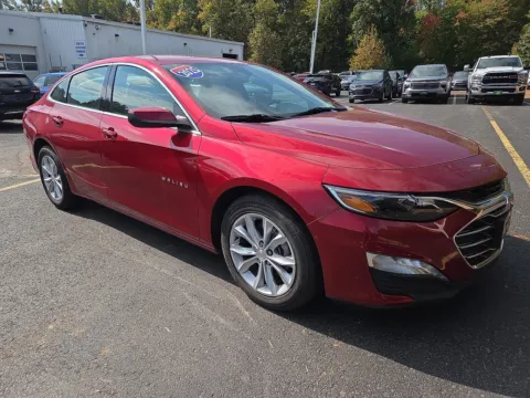 Red 2025 Chevrolet Malibu LT for sale in Hamburg, PA