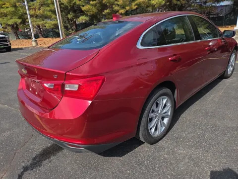 Another view of 2025 Chevrolet Malibu LT for sale in Hamburg, PA at Outten Chevrolet of Hamburg