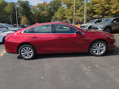 Photos of 2025 Chevrolet Malibu LT for sale in Hamburg, PA at Outten Chevrolet of Hamburg