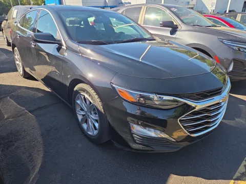 Black 2025 Chevrolet Malibu LT for sale in Hamburg, PA
