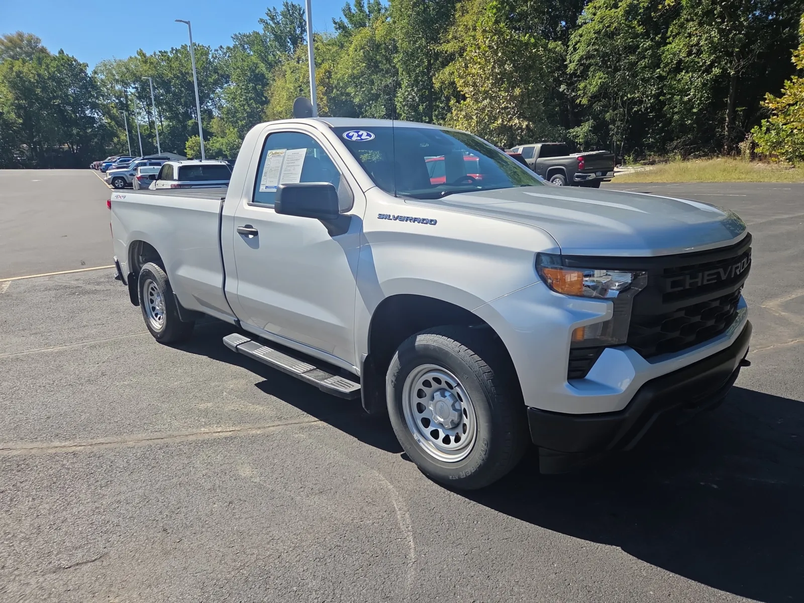 Silver 2022 Chevrolet Silverado 1500 Work Truck for sale in Hamburg, PA