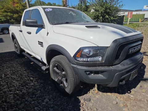 White 2020 Ram 1500 Classic Warlock for sale in Hamburg, PA