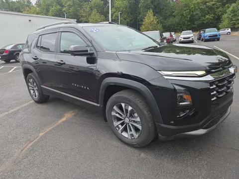 Black 2025 Chevrolet Equinox AWD LT for sale in Hamburg, PA