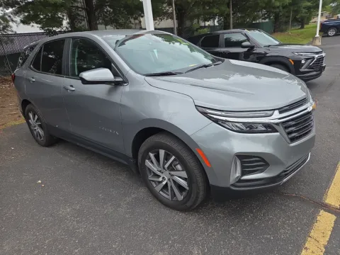 Gray 2024 Chevrolet Equinox LT for sale in Hamburg, PA