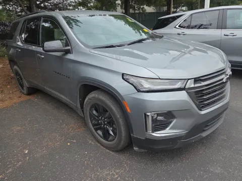 Gray 2023 Chevrolet Traverse LS for sale in Hamburg, PA