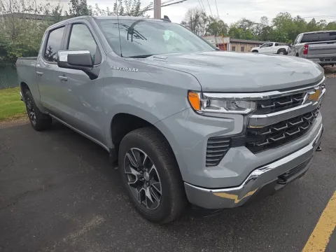 Gray 2024 Chevrolet Silverado 1500 LT for sale in Hamburg, PA