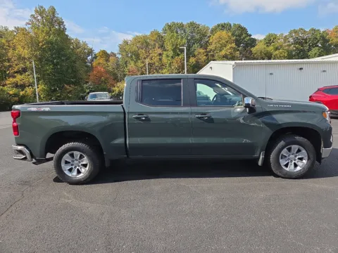 Photos of 2025 Chevrolet Silverado 1500 LT for sale in Hamburg, PA at Outten Chevrolet of Hamburg
