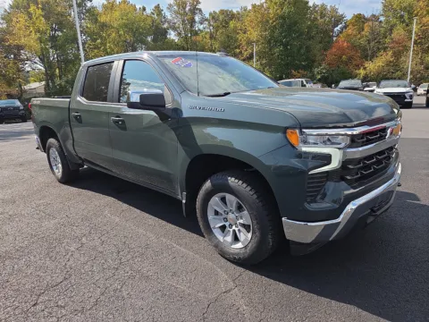 Gray 2025 Chevrolet Silverado 1500 LT for sale in Hamburg, PA