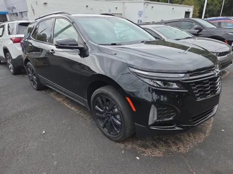 Black 2024 Chevrolet Equinox RS for sale in Hamburg, PA