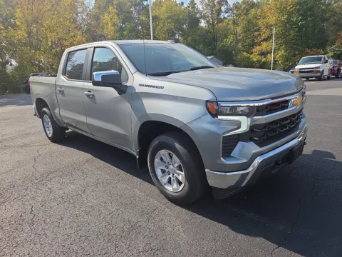Gray 2026 Chevrolet Silverado 1500 LT for sale in Hamburg, PA