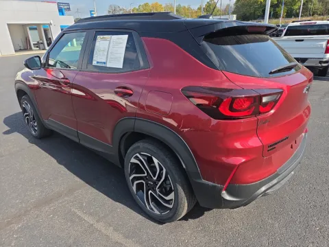 Another view of 2024 Chevrolet Trailblazer RS for sale in Hamburg, PA at Outten Chevrolet of Hamburg