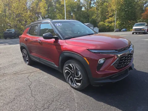 Red 2024 Chevrolet Trailblazer RS for sale in Hamburg, PA