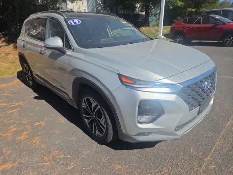 Silver 2019 Hyundai Santa Fe Ultimate for sale in Hamburg, PA