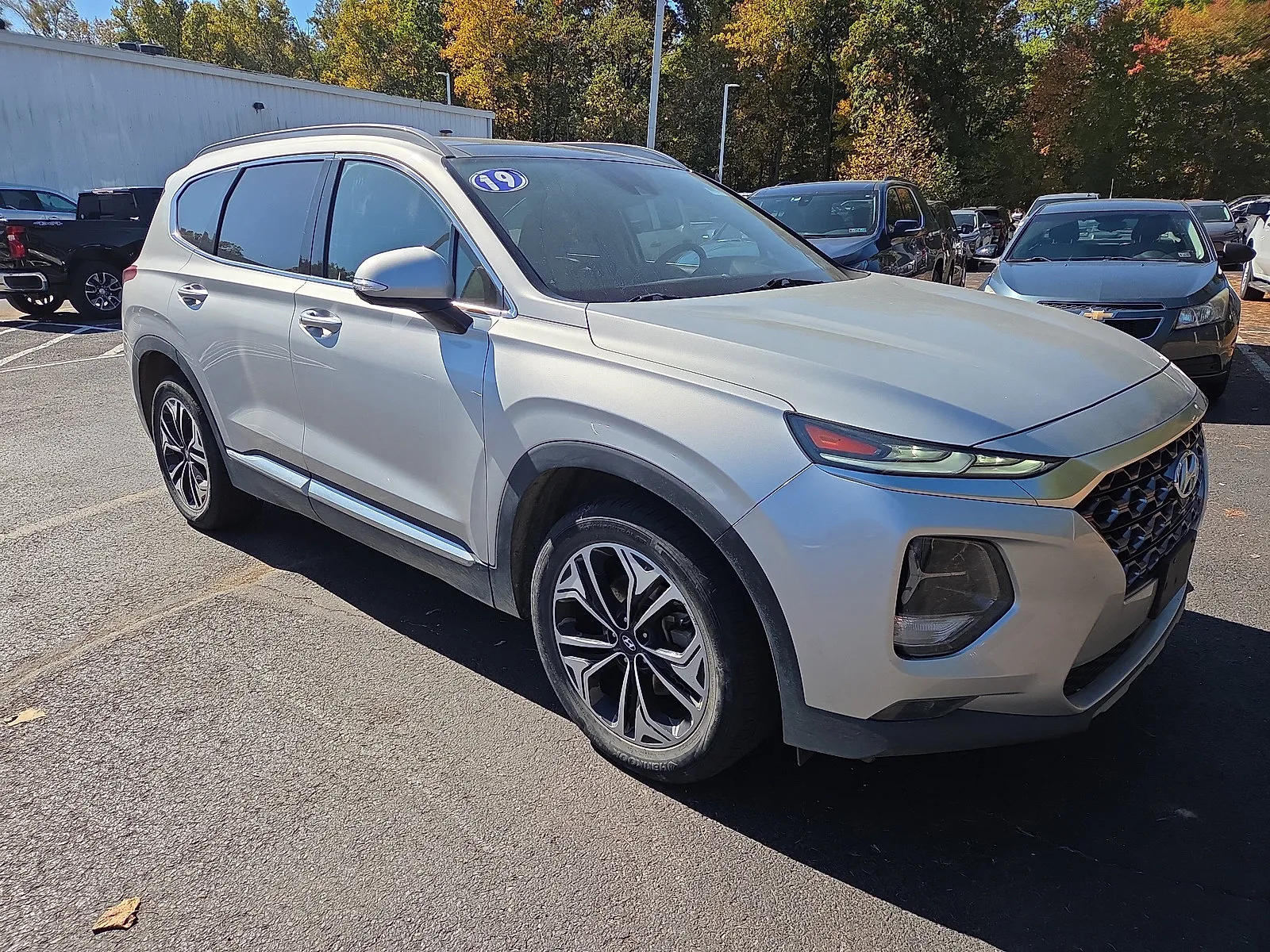 2019 Hyundai Santa Fe