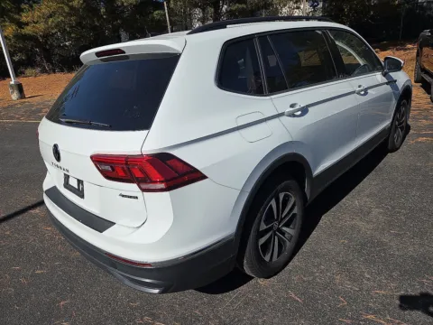 Another view of 2024 Volkswagen Tiguan S for sale in Hamburg, PA at Outten Chevrolet of Hamburg