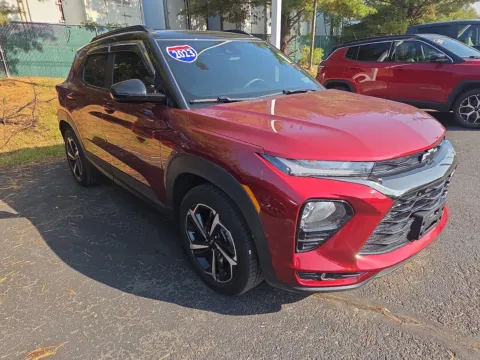 Red 2023 Chevrolet Trailblazer RS for sale in Hamburg, PA