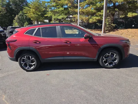 Photos of 2025 Chevrolet Trax LT for sale in Hamburg, PA at Outten Chevrolet of Hamburg