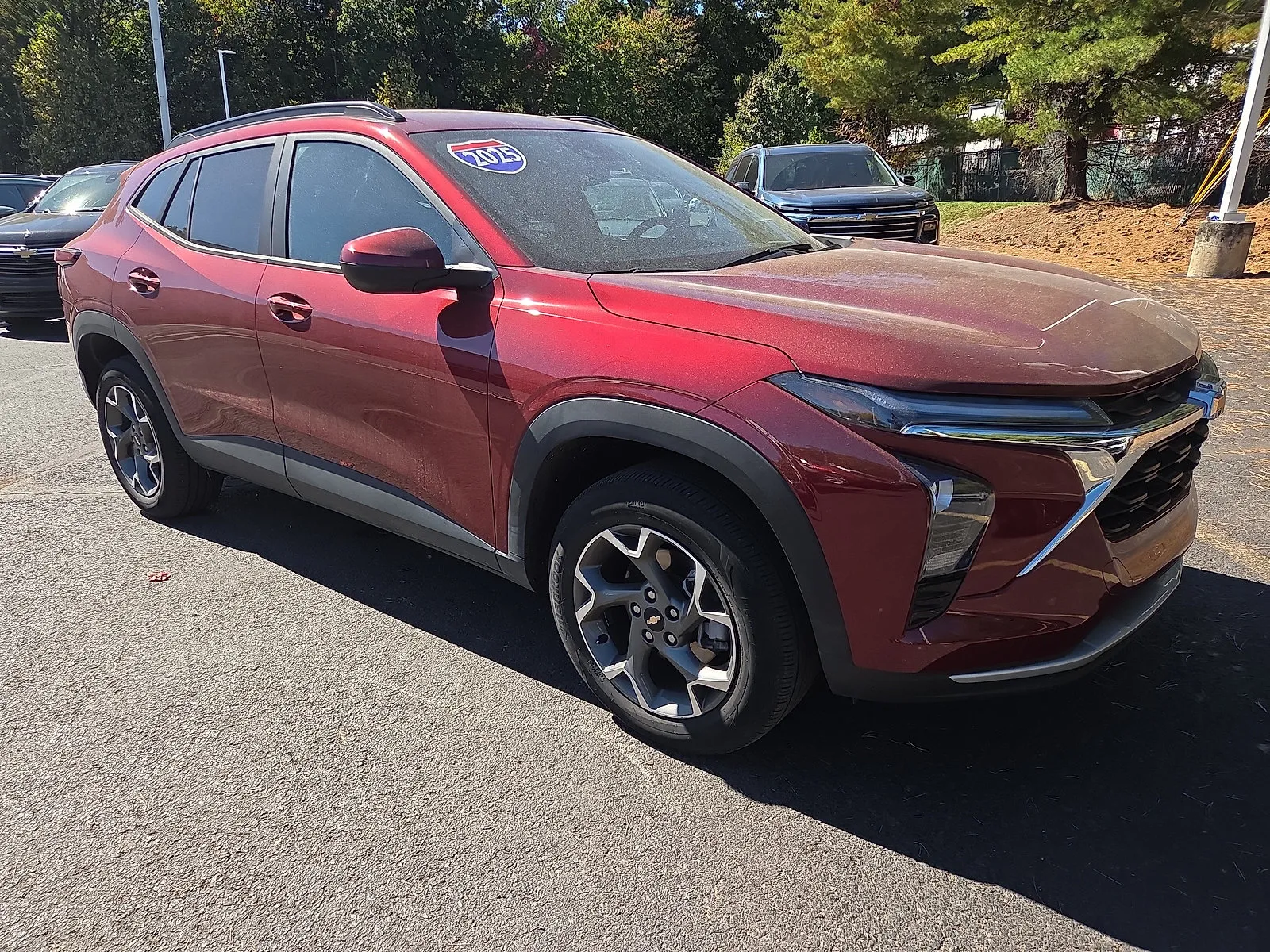 Red 2025 Chevrolet Trax LT for sale in Hamburg, PA