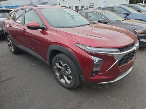 Red 2025 Chevrolet Trax LT for sale in Hamburg, PA