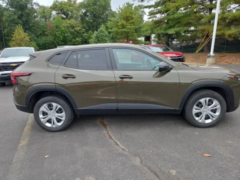 Photos of 2024 Chevrolet Trax LS for sale in Hamburg, PA at Outten Chevrolet of Hamburg