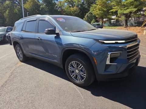 Blue 2025 Chevrolet Traverse AWD LT for sale in Hamburg, PA