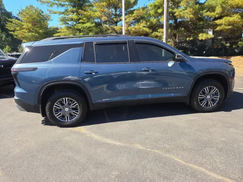 Photos of 2025 Chevrolet Traverse AWD LT for sale in Hamburg, PA at Outten Chevrolet of Hamburg
