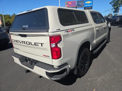 Another view of 2026 Chevrolet Silverado 1500 RST for sale in Hamburg, PA at Outten Chevrolet of Hamburg