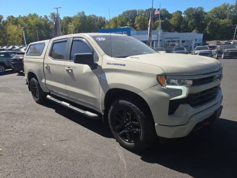 White 2026 Chevrolet Silverado 1500 RST for sale in Hamburg, PA