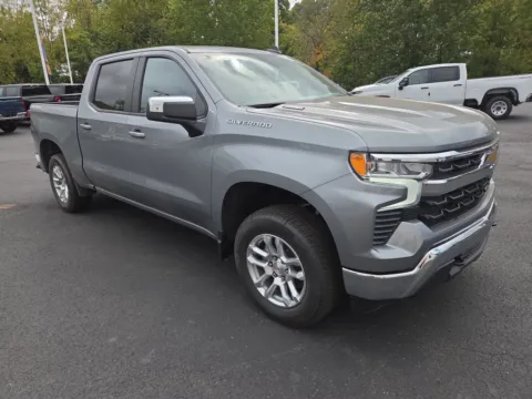 Gray 2026 Chevrolet Silverado 1500 LT for sale in Hamburg, PA
