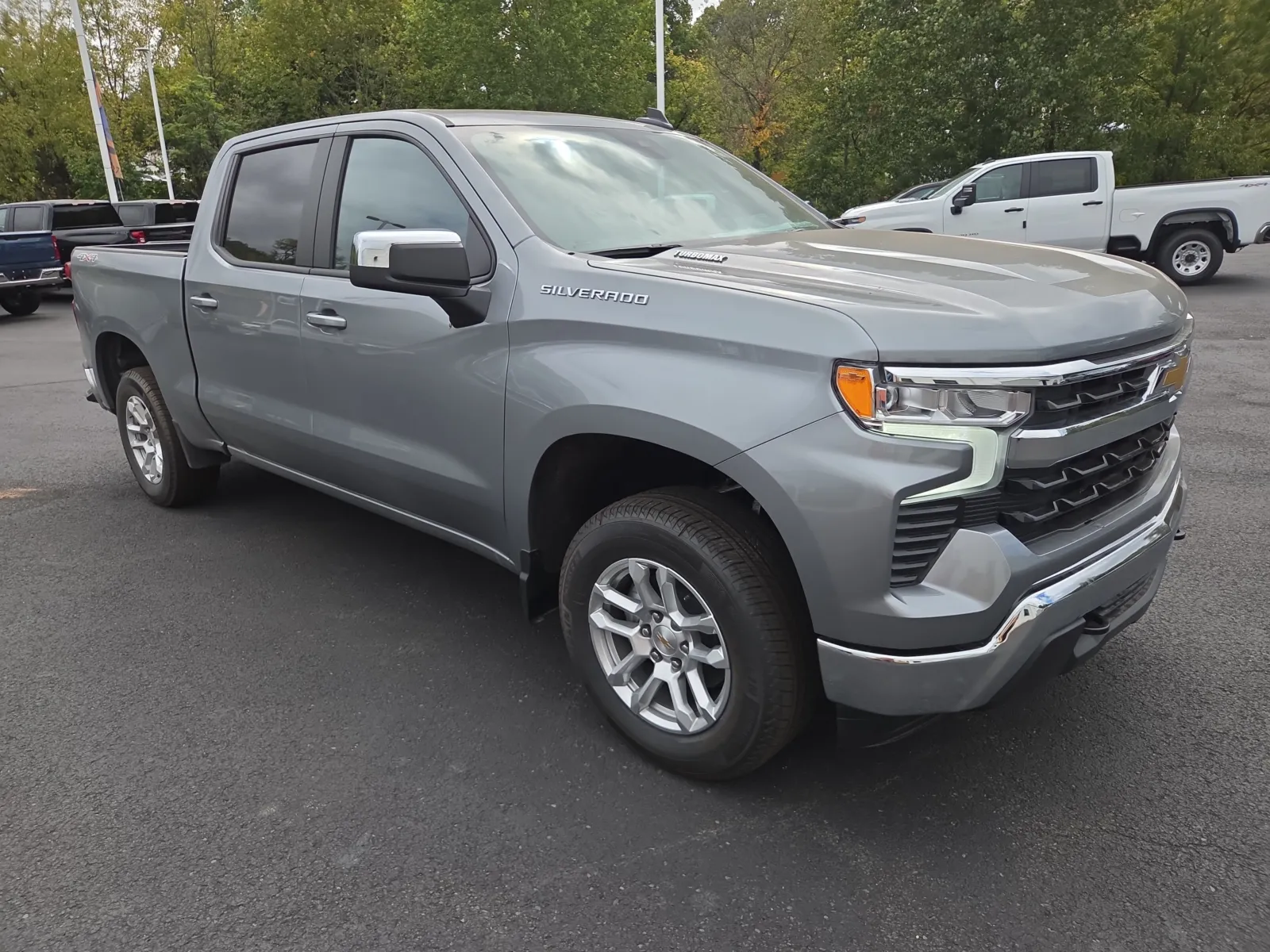 Gray 2026 Chevrolet Silverado 1500 LT for sale in Hamburg, PA