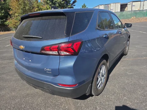 Another view of 2024 Chevrolet Equinox LS for sale in Hamburg, PA at Outten Chevrolet of Hamburg