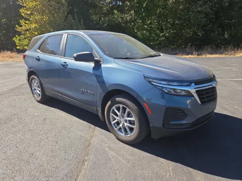 Blue 2024 Chevrolet Equinox LS for sale in Hamburg, PA