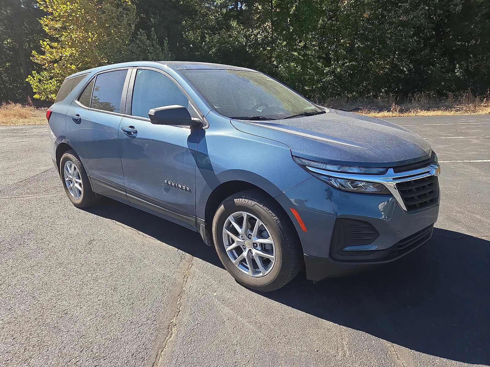 Blue 2024 Chevrolet Equinox LS for sale in Hamburg, PA