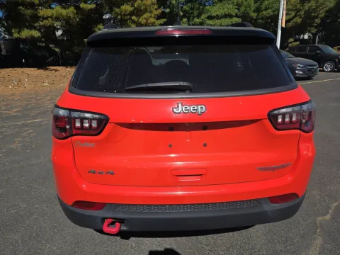 More photos of 2018 Jeep Compass Trailhawk at Outten Chevrolet of Hamburg, PA