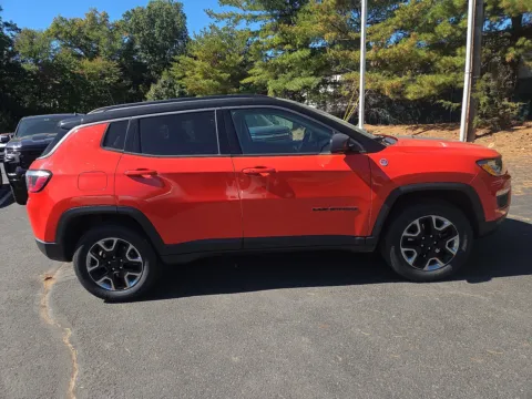 Photos of 2018 Jeep Compass Trailhawk for sale in Hamburg, PA at Outten Chevrolet of Hamburg