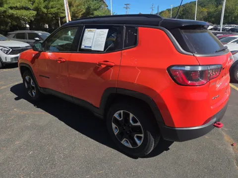 More photos of 2018 Jeep Compass Trailhawk at Outten Chevrolet of Hamburg, PA