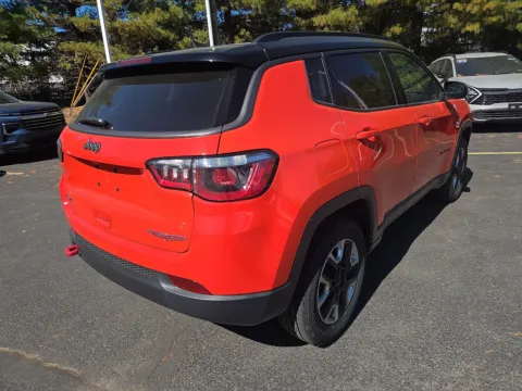 Another view of 2018 Jeep Compass Trailhawk for sale in Hamburg, PA at Outten Chevrolet of Hamburg