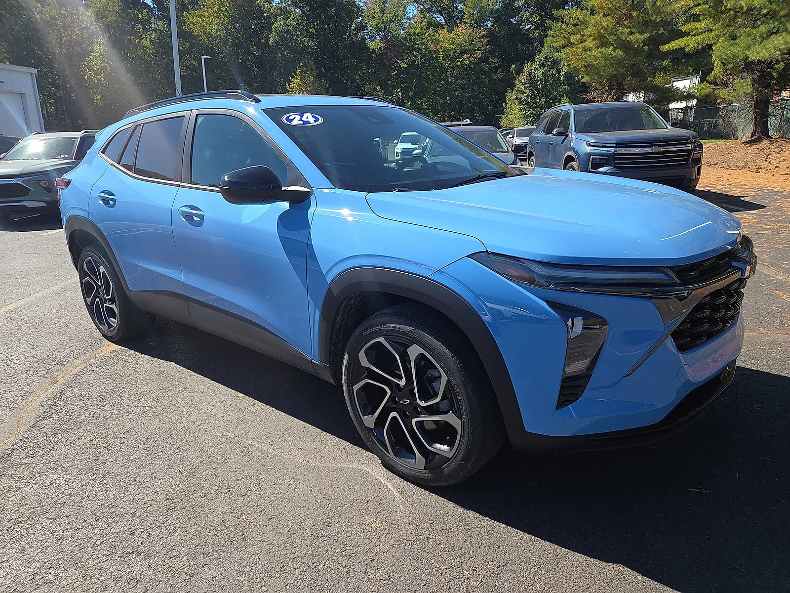 Blue 2024 Chevrolet Trax 2RS for sale in Hamburg, PA