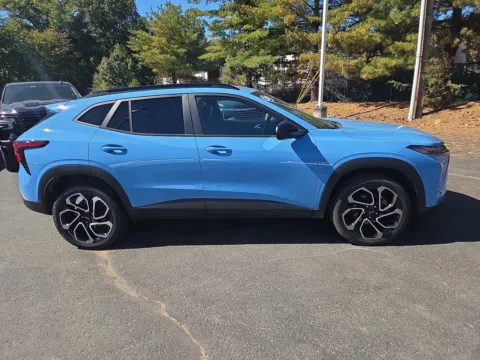Photos of 2024 Chevrolet Trax 2RS for sale in Hamburg, PA at Outten Chevrolet of Hamburg
