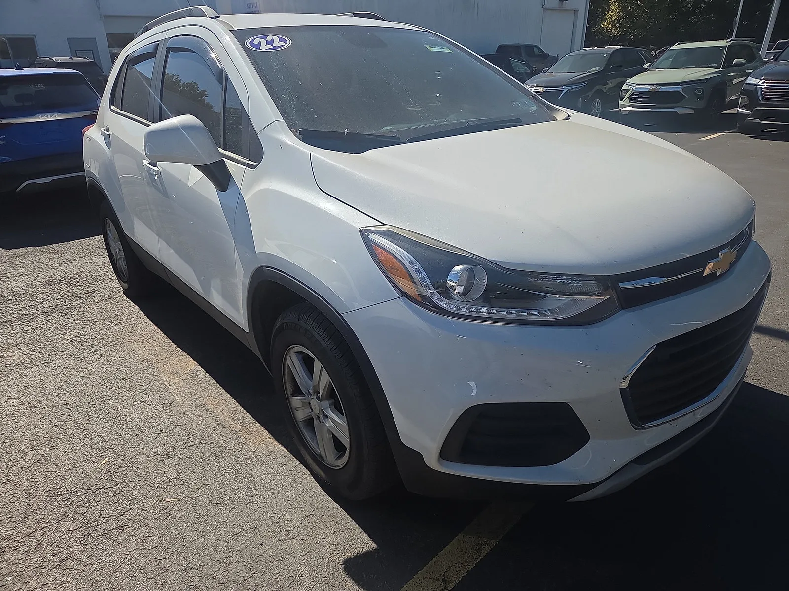 2022 Chevrolet Trax