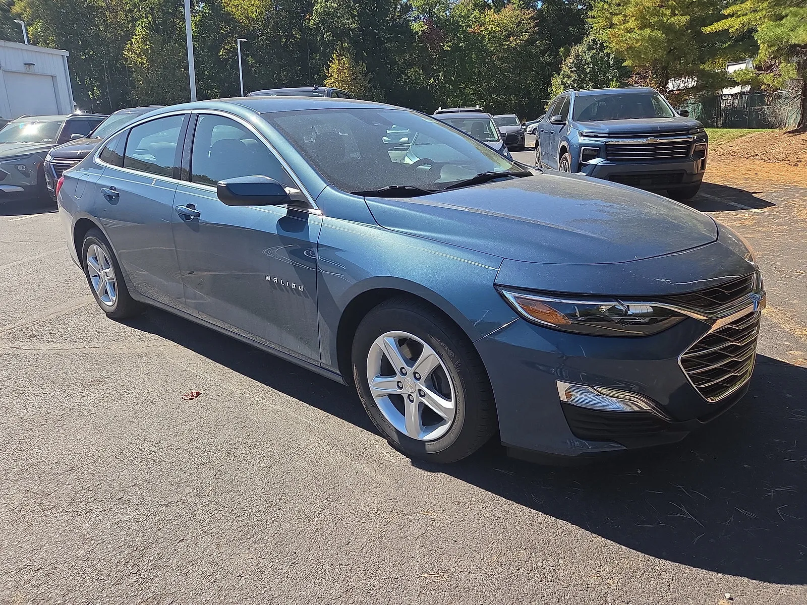 2025 Chevrolet Malibu 1LS