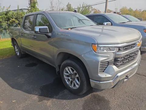 Gray 2024 Chevrolet Silverado 1500 LT for sale in Hamburg, PA