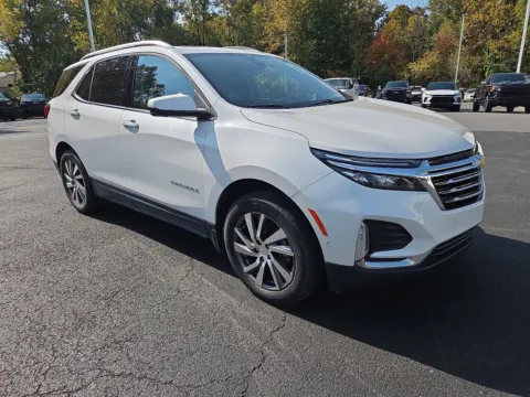 White 2024 Chevrolet Equinox Premier for sale in Hamburg, PA