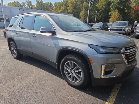 Gray 2024 Chevrolet Traverse Limited LT Cloth for sale in Hamburg, PA