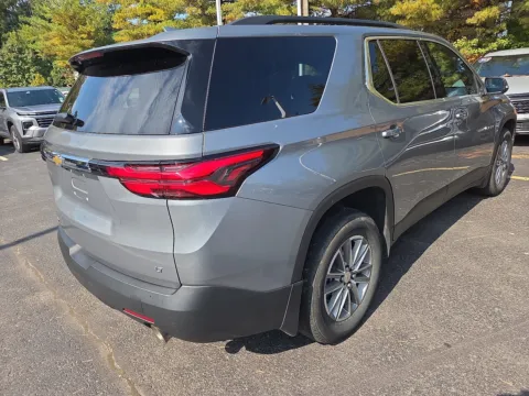 Another view of 2024 Chevrolet Traverse Limited LT Cloth for sale in Hamburg, PA at Outten Chevrolet of Hamburg