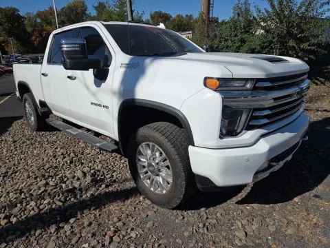 White 2020 Chevrolet Silverado 2500 HD High Country for sale in Hamburg, PA