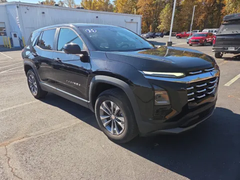 Black 2025 Chevrolet Equinox AWD LT for sale in Hamburg, PA
