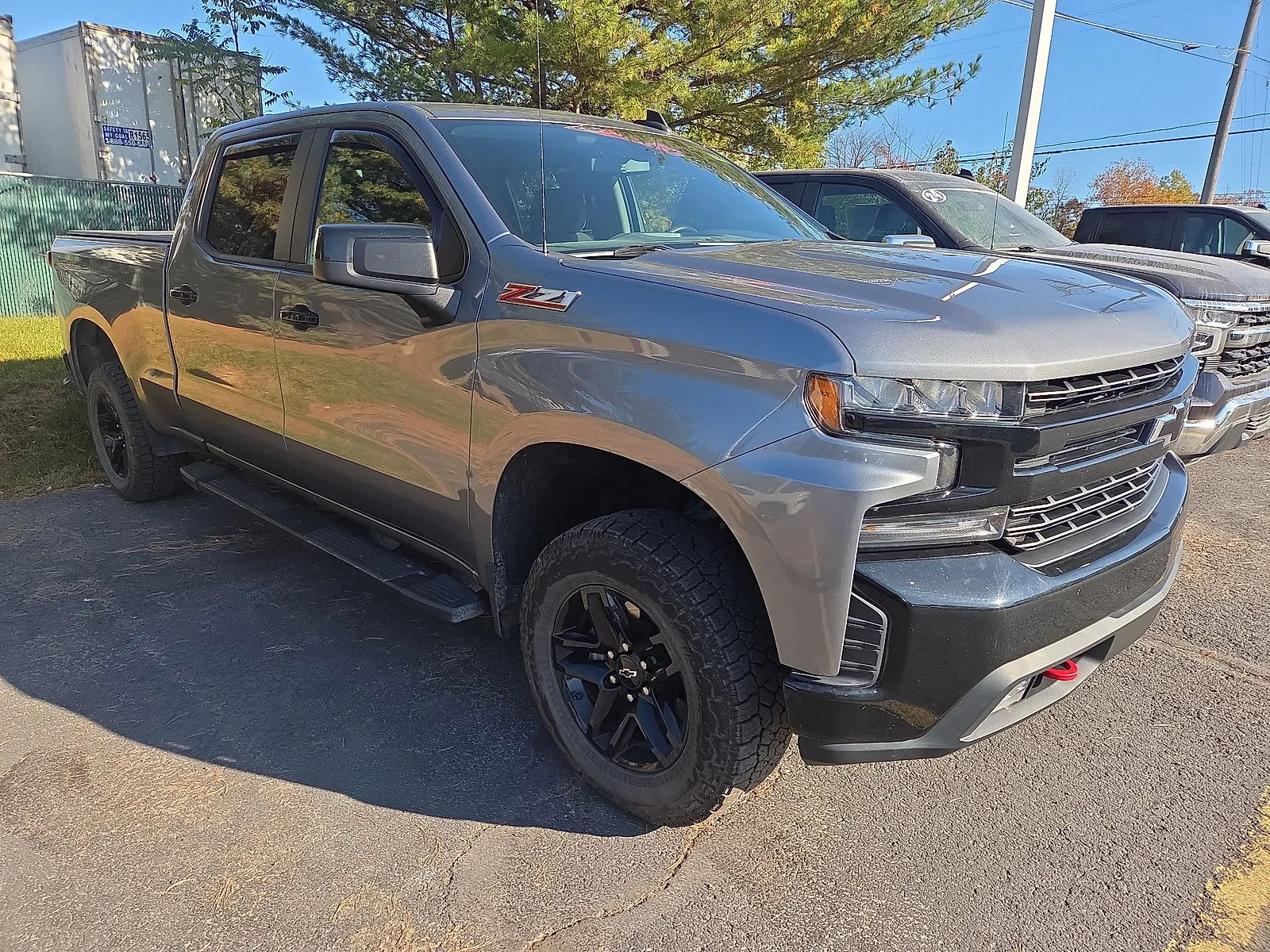 2021 Chevrolet Silverado 1500 LT Trail Boss for sale in Hamburg, PA