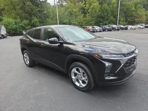 Black 2024 Chevrolet Trax LS for sale in Hamburg, PA